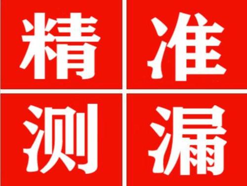 安乡尚嘉漏水精准查找